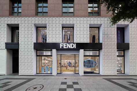 Osaka: FENDI shop